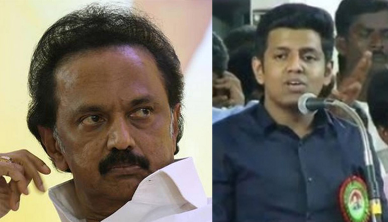 ஸ்டாலினுக்கு அறிக்கை எழுதி கொடுக்கும் அறிவாளி யாரோ?…! ஷியாம் கிருஷ்ணசாமி கடும் விமர்சனம்…!