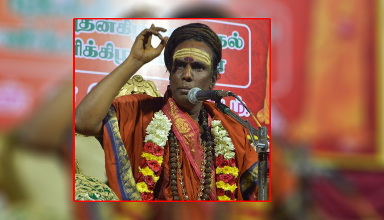 ஹிந்து விரோத சக்திகளுக்கு எதிராக, களத்தில் இறங்கிய கோவை ஆதீனம்…!