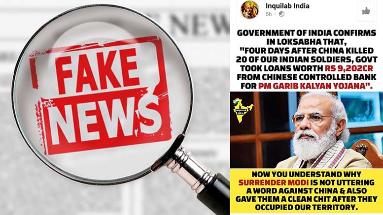 Indian government borrowed loan from China controlled bank? Mediyaan Fact Check