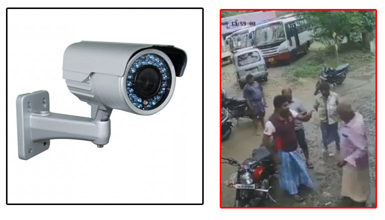 CCTV- கேமராவை கவனிக்காத திமுக இளைஞரணி துணை அமைப்பாளர்..!