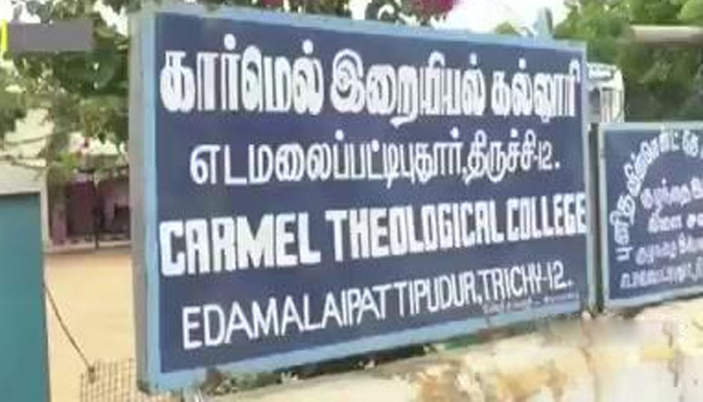 பிள்ளையார் கோவிலை இடித்து விட்டு சர்ச் கட்டிய அட்டூழியம்..! தொடரும்  கிறிஸ்தவ மிஷநரிகளின் அராஜகம்..! 