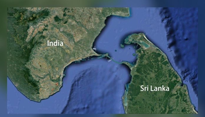 DIVISION OF INDIA AND SRILANKA