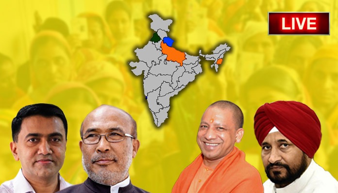 5 மாநில தேர்தல் LIVE UPDATES