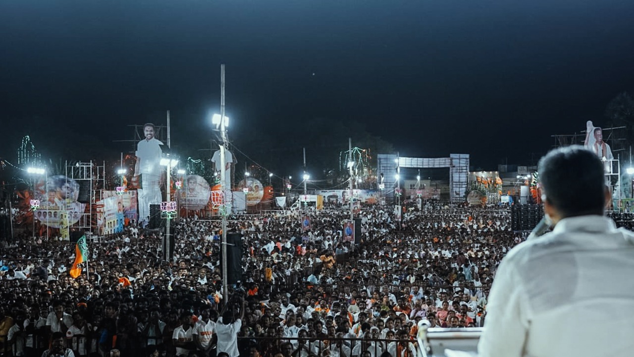 மக்கள் வெள்ளத்தில் தமிழக பா.ஜ.க | BJPLive | Annamalai