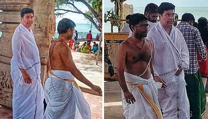 திருச்செந்தூர் கோயிலில் சபரீசன் தரிசனம்: 8 மணி நேரம் பக்தர்கள் கடும் அவதி!