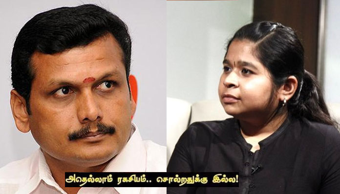 ஆதாரம் கேட்ட நெறியாளர்: உளறி கொட்டி மாட்டிக்கிட்ட அமைச்சர்!