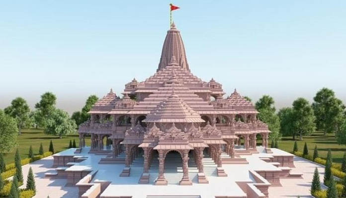 ரூ.1,800 கோடியில் ராமர் கோயில்..!