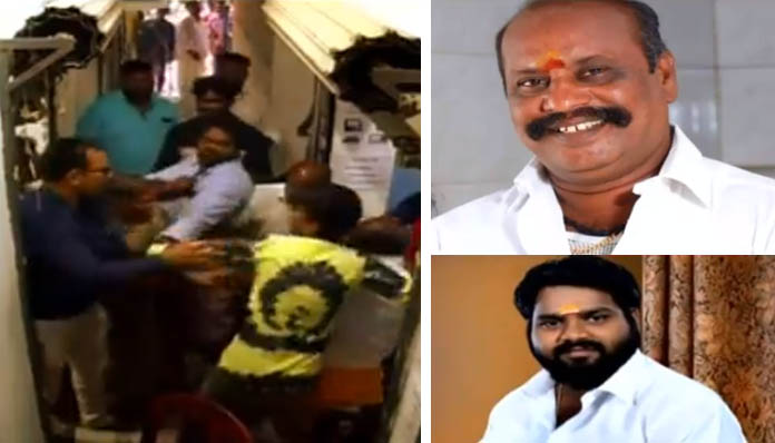 டாக்டருக்கு டிஷ்யூம்.. டிஷ்யூம்… மெடிக்கல் சூறை: அடியாட்களுடன் வந்து தி.மு.க. நிர்வாகி அராஜகம்!