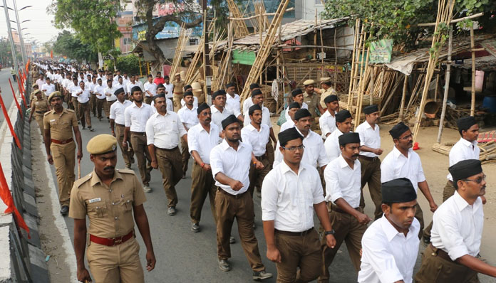 அணிவகுப்பு ஒத்திவைப்பு: ஆர்.எஸ்.எஸ்.  விளக்கம்!