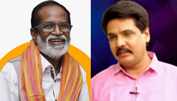 நான் கட்சி மாறுகிறேனா… சாகும்வரை பா.ஜ.க.தான்… நெறியாளர் முக்தாருக்கு கங்கை அமரன் நோஸ்கட்!