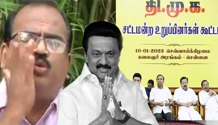 எதிர்க்கட்சிகள் திட்டினால் பொறுத்துக்கொள்ளுங்கள் – முதல்வர்   அறிவுரை!