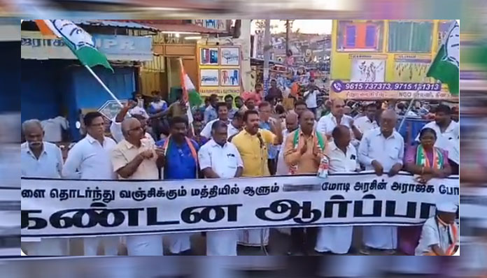 நீதிபதி நாக்கை அறுப்போம்: காங்கிரஸ் தொ(கு)ண்டர் சர்ச்சை கருத்து!