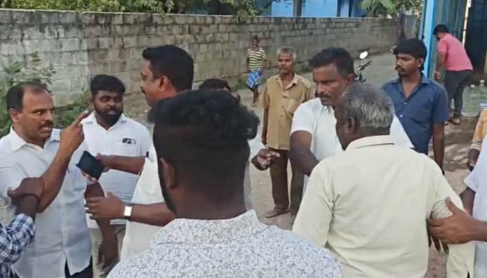 ‘அடிச்சி வாய ஒடச்சுருவேன்’: நெடுஞ்சாலைத்துறை அதிகாரிக்கு தி.மு.க. கவுன்சிலர் கொலை மிரட்டல்!