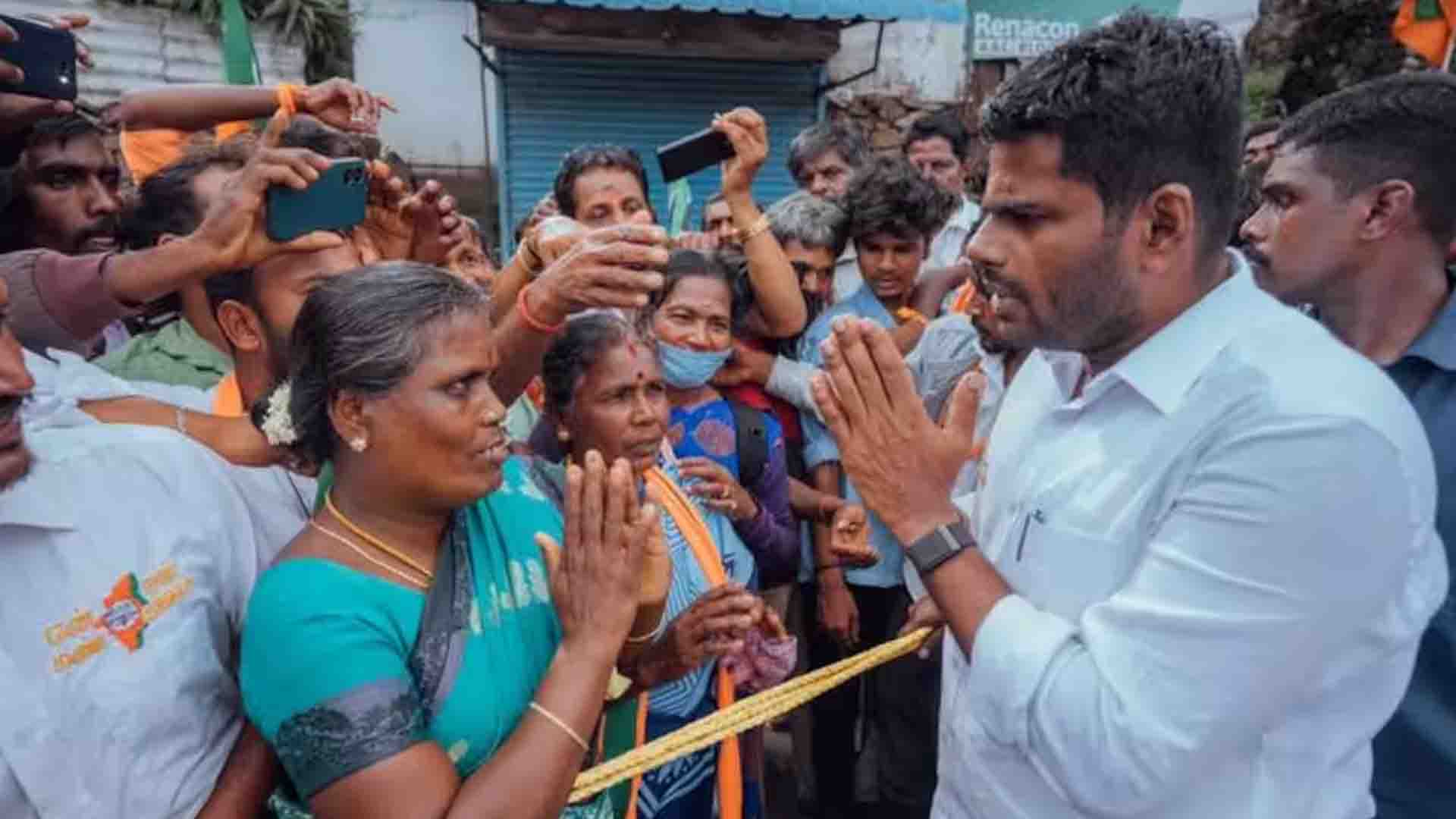 மாநில தலைவராக அண்ணாமலை பொறுப்பேற்றது முதல் தமிழகத்தில் பாஜக வளர்ந்து வருவதாக காங்கிரஸ் அச்சம் !