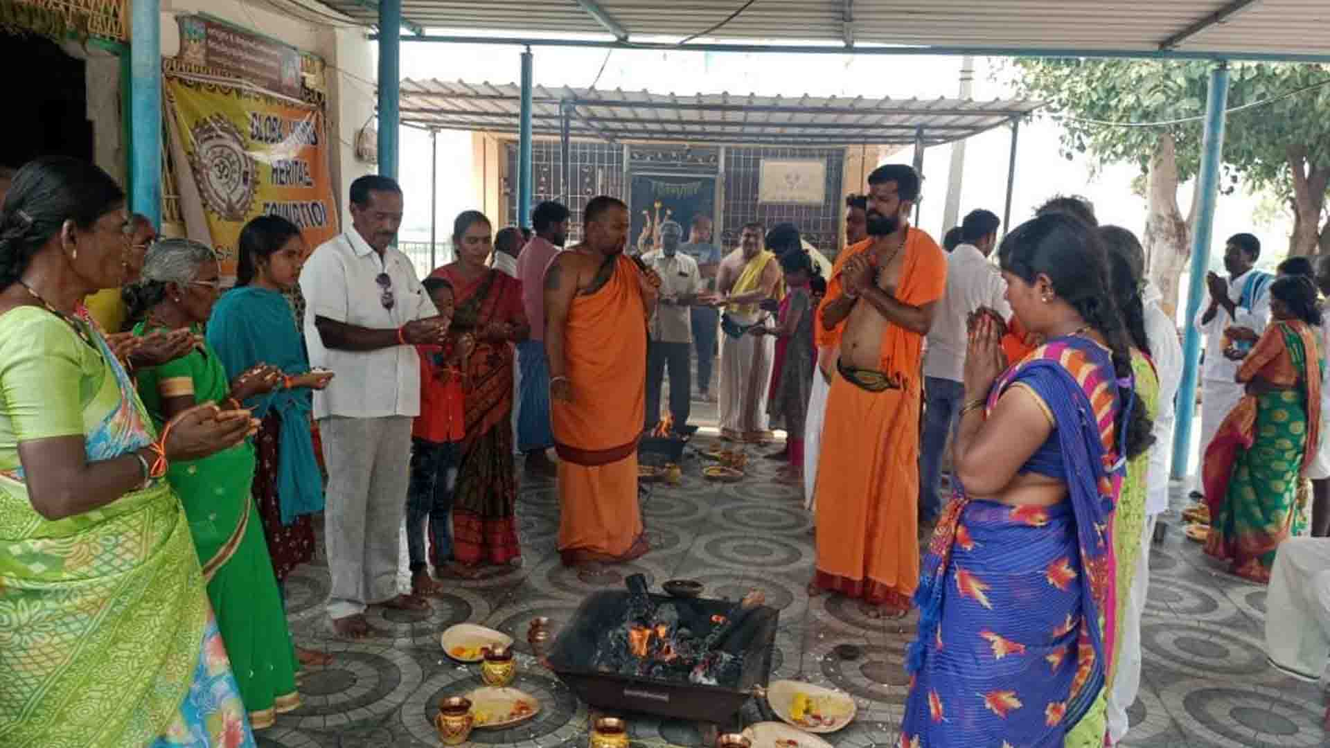 கிறிஸ்தவ மதத்திலிருந்து தாய் மதம் திரும்பிய 18 குடும்பங்கள் !