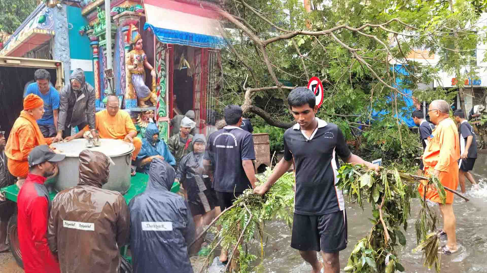 Sanathan Hindu Organizations in Disaster Relief Services