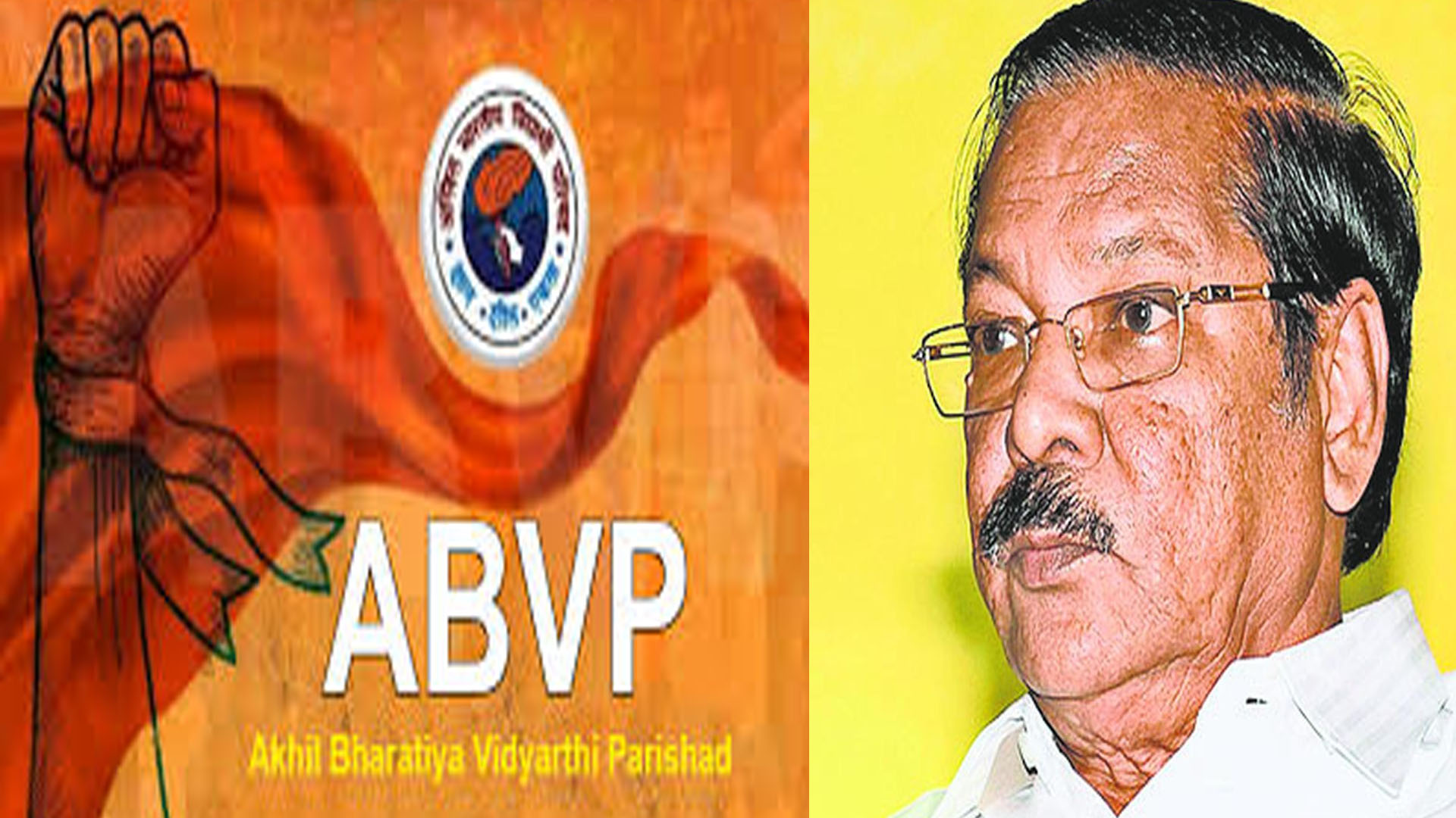 திமுக அமைப்பு செயலாளர் R.S பாரதிக்கு ABVP கண்டனம் !